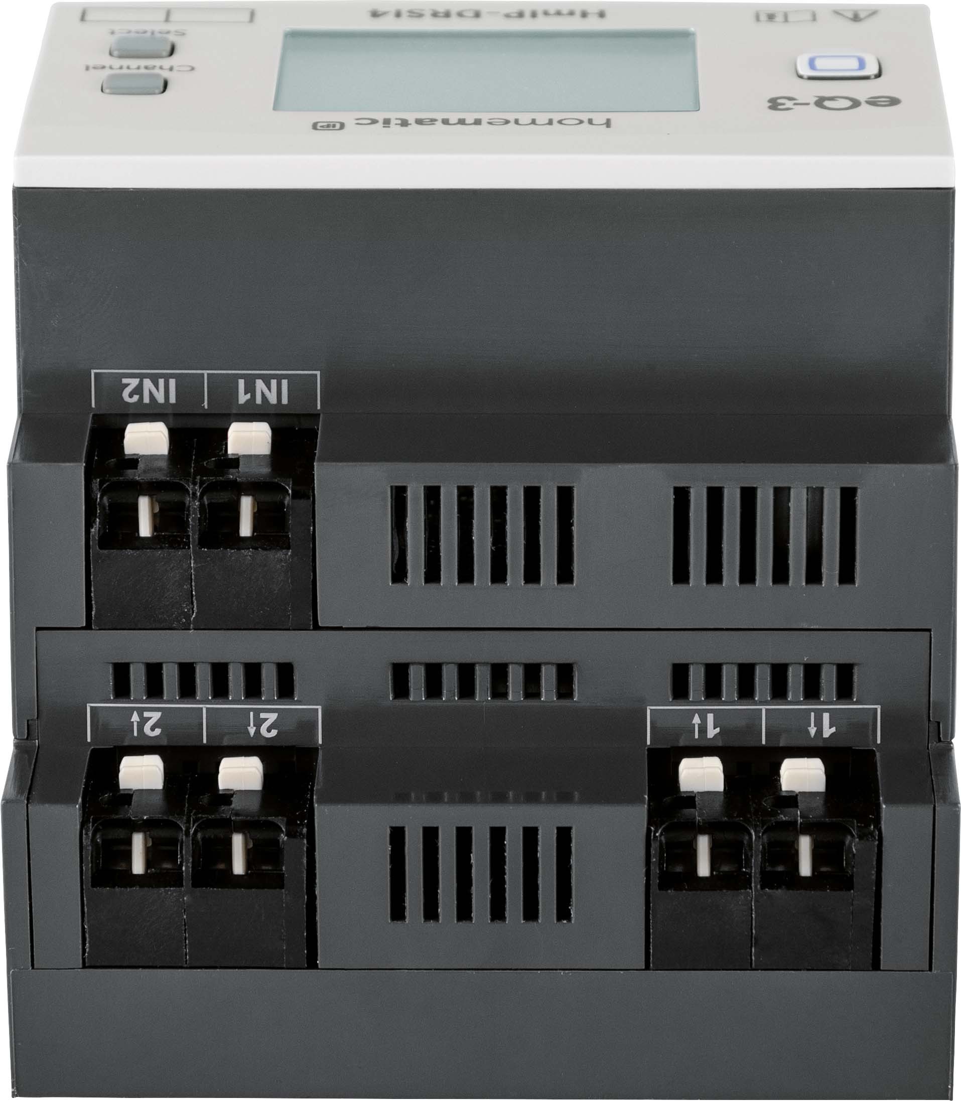 619543-6_HmIP-Schaltaktor-HS-4fach-S2_154431A0 jpg - Produktbild Ansicht oben 619543-6_HmIP-Schaltaktor-HS-4fach-S2_154431A0 jpg - Produktbild Ansicht oben